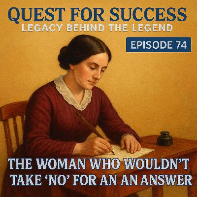 The Woman Who Wouldn't Take "No" for an Answer The Woman Who Wouldn't Take "No" for an Answer