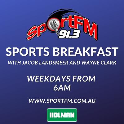 Sports Breakfast - Ed Fethers - (7/09/2023)