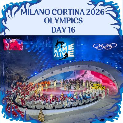 Milano Cortina 2026 Olympics: Day 16