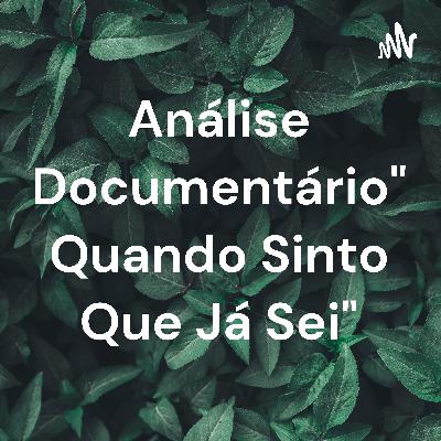 Análise documentário" quando sinto que já sei"
