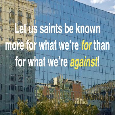 Point out what’s right