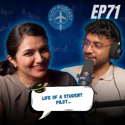 Life of a Student Pilot | EP 71 by Capt. Neha, Winged Engineer
