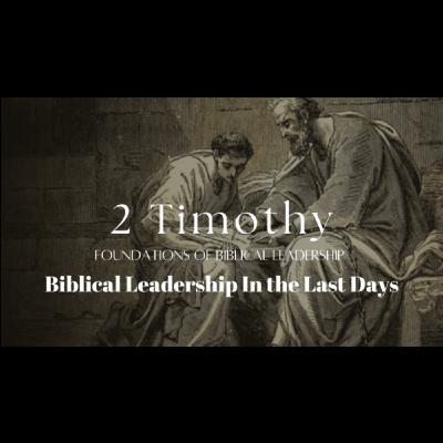 Biblical Manhood & Womanhood  - 2 Timothy 3 - Living By The Truth…