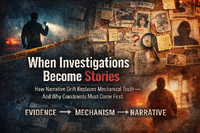Episode 5 - When Investigations Become Stories