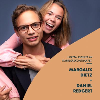 #36 Livetalk med Margaux Dietz och Daniel Redgert #36 Livetalk med Margaux Dietz och Daniel Redgert