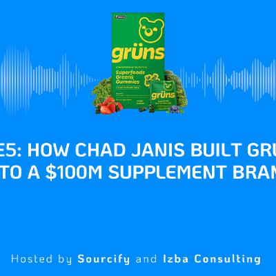 How Chad Janis Built Gruns Into a $100M Supplement Brand How Chad Janis Built Gruns Into a $100M Supplement Brand
