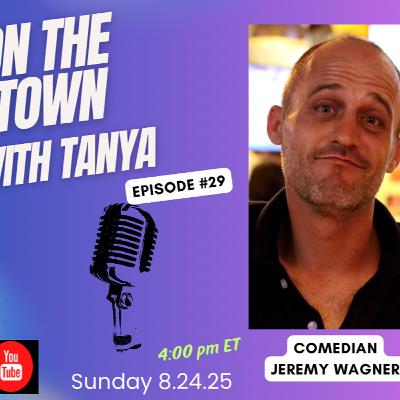 Comedian, Jeremy Wagner