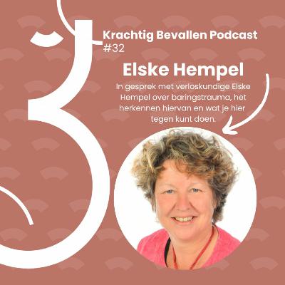 #32 Bevallingstrauma. Praat erover, maar niet er over heen.
