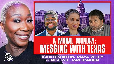 A Moral Monday: Messing with Texas | The Joy Reid Show LIVE! | Jul 28, 2025 Episode