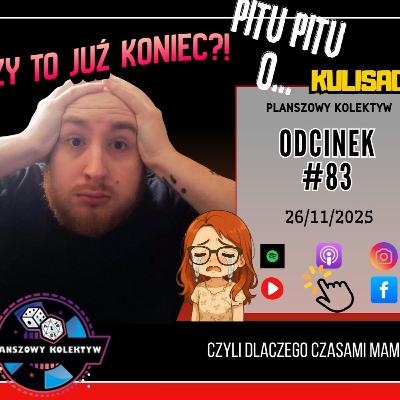 Planszowy Kolektyw #83 - Kulisy bycia recenzentem czyli dlaczego czasami mamy DOŚĆ Planszowy Kolektyw #83 - Kulisy bycia recenzentem czyli dlaczego czasami mamy DOŚĆ