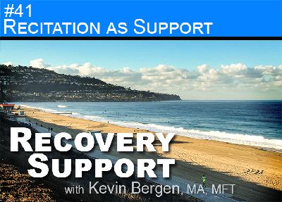 041 Recitation as Support