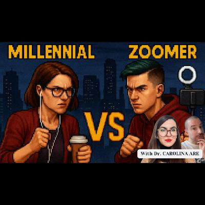 Why does Gen Z think we Millennials are CRINGE? With Dr. Carolina Are Why does Gen Z think we Millennials are CRINGE? With Dr. Carolina Are