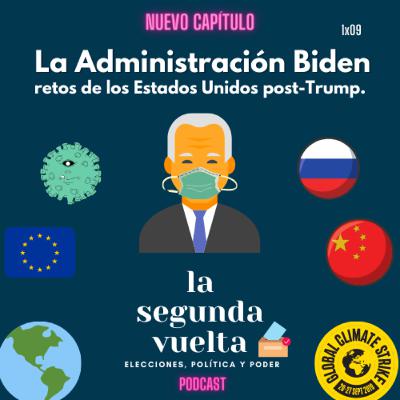 La Administración Biden: retos de los Estados Unidos post-Trump.