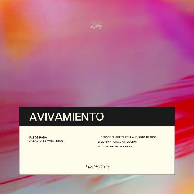 Avivamiento- Por Lucilda Grillo