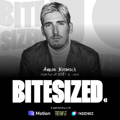The New Kid On The Block Disrupting The $1.5 Trillion Alcohol Market with Aaron Nosbisch, Founder of Cannabis & Mushroom Social-Tonic Brez