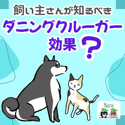 #1051. 飼い主さんが知っておくべき「ダニングクルーガー効果」