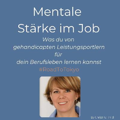 "ParasportlerInnen sind mental brutal stark." Ute Stanggassinger