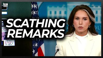 Press Stunned by Tulsi Gabbard’s Scathing Remarks During Her Shock Announcement