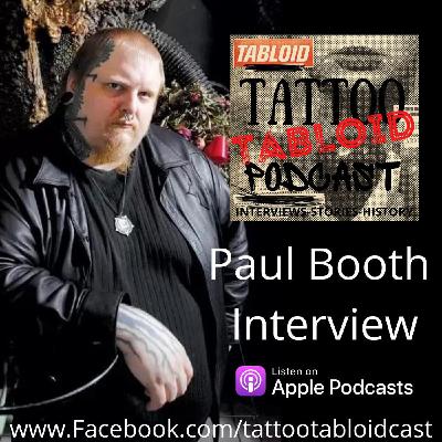 Taking a ride in Paul Booths world