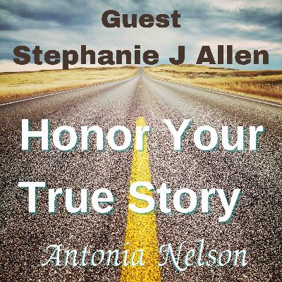 Put down the shame and put love in it’s place with Stephanie J. Allen