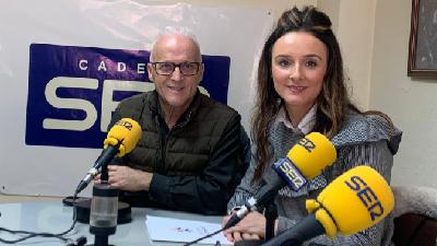 Juan Pons e Isabel Naudín,, Ejea Comercio
