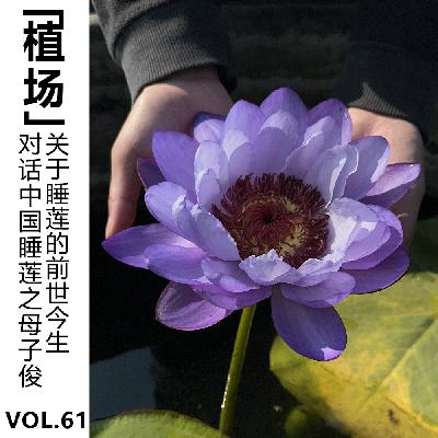 Vol.61【植场】对话中国睡莲之母子俊，关于睡莲的前世今生