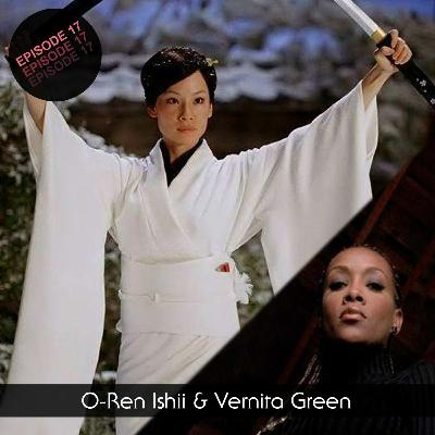 17. O-Ren Ishii/Vernita Green of Kill Bill Vol. 1 17. O-Ren Ishii/Vernita Green of Kill Bill Vol. 1
