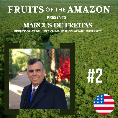 Marcus de Freitas – Professor at Beijing’s China Foreign Affair University