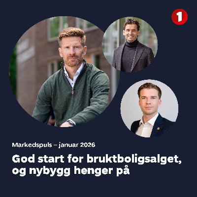 Markedspuls januar: God start for bruktboligsalget, og nybygg henger på
