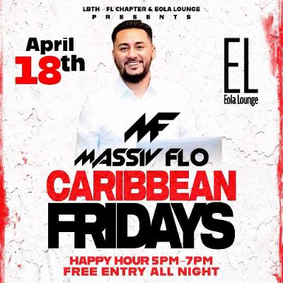 Caribbean Fridays Full Set @ Eola Lounge 04/18/25