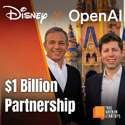 Disney and OpenAI sign landmark deal… and we saw it coming! | E2223 Disney and OpenAI sign landmark deal… and we saw it coming! | E2223