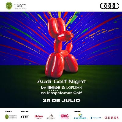 Audi Golf Night by Mahou & Lopesan 2025