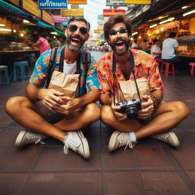 Season 3 Ep 3: Bangkok Food Tour, Part 2: Samrub Samrub, Market Tours, and a Real Trip.
