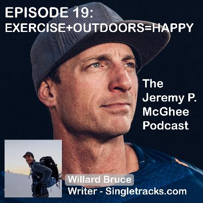 Episode 19 - Exercise+Outdoors=Happy - Will Bruce - Singletracks.com