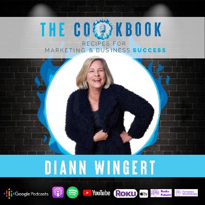 The Cookbook Podcast - Diann Wingert: Cooking with Gas - The ADHD Entrepreneur
