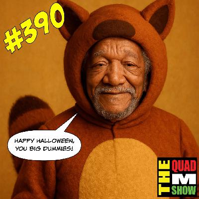 #390 - Halloween Spook-tacular, Popeye The Slayer Man Review, Quiz Or Treat #390 - Halloween Spook-tacular, Popeye The Slayer Man Review, Quiz Or Treat