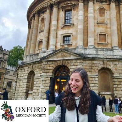 Adriana Oseguera: mexicana estudiando una maestría en Política Social Comparada en Oxford Adriana Oseguera: mexicana estudiando una maestría en Política Social Comparada en Oxford
