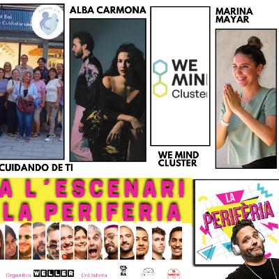 A l'escenari La Perifèria: Cuidar-se i ser cuidat
