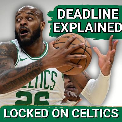 Boston Celtics’ Trade Deadline EXPLAINED | Why Brad Stevens Moved Players For Nothing Boston Celtics’ Trade Deadline EXPLAINED | Why Brad Stevens Moved Players For Nothing