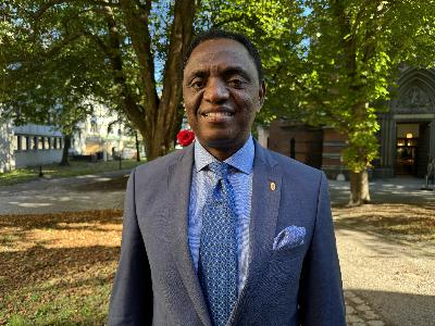 Avsnitt 37 -  Jacques Mwepu - Chefen för Kumlaanstalten om resan från Kongo till Kumla Avsnitt 37 -  Jacques Mwepu - Chefen för Kumlaanstalten om resan från Kongo till Kumla