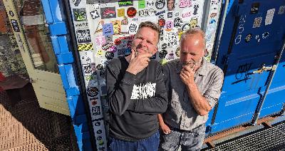 April 2025: hoogleraar Ferry Koster over hoe punk helpt om te twijfelen