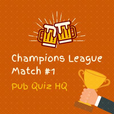 Champions League Match 1 Conclusion: Chris and Roseanna from Leyland