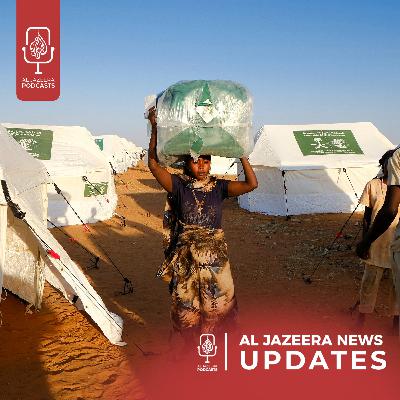 US blockade on Iranian ports, Sudan's war enters its fourth year