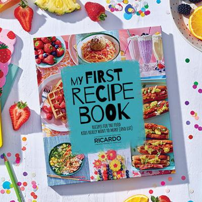 Chef Ricardo wants to inspire young people to cook with new recipe book