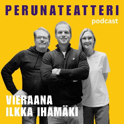 Ilkka Ihamäki & muonittajan arki Ilkka Ihamäki & muonittajan arki