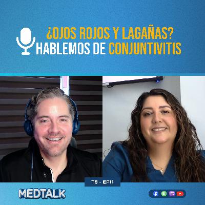 ¿Ojos rojos y lagañas? Hablemos de conjuntivitis