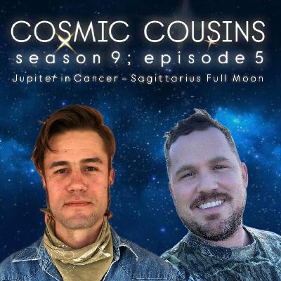 Sagittarius Full Moon – Jupiter enters Cancer – Deep-Dive Convo w/ Astrologer Jonah Bell