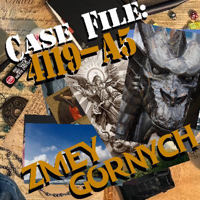 Zmey Gorynych: Case File 4119-A5 (Animated TTRPG) Zmey Gorynych: Case File 4119-A5 (Animated TTRPG)