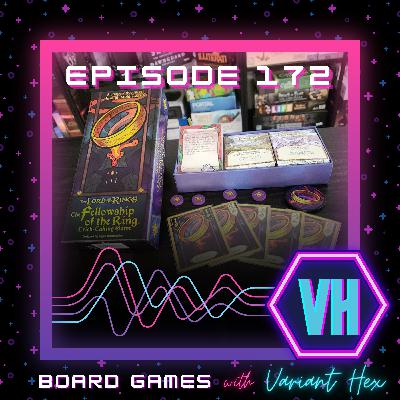 172: Board Game Review: The Fellowship of the Ring 172: Board Game Review: The Fellowship of the Ring