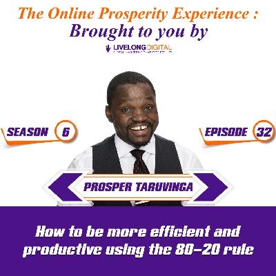 How to be more efficient and productive using the 80-20 rule